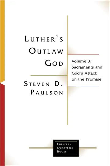 Cover of Luther's Outlaw God