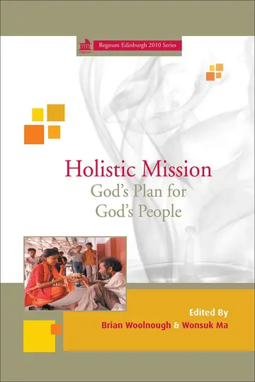 Cover of Holistic Mission