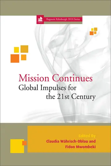 Cover of Mission Continues