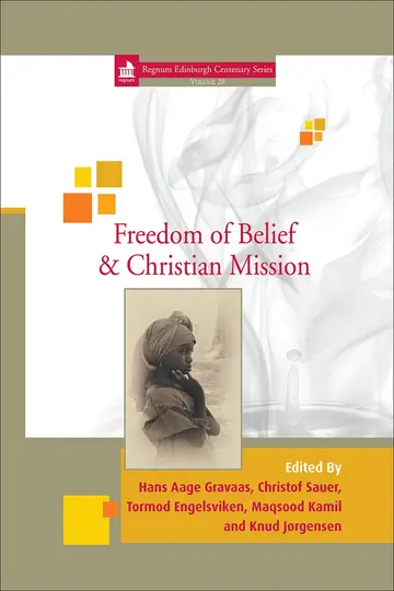 Cover of Freedom of Belief & Christian Mission