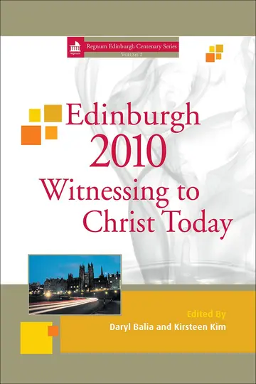 Cover of Edinburgh 2010 Witnessing to Christ Today