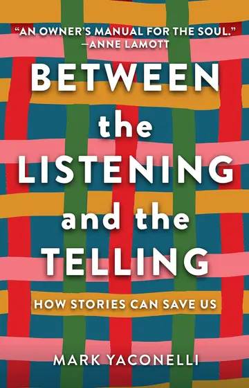 Cover of Between the Listening and the Telling