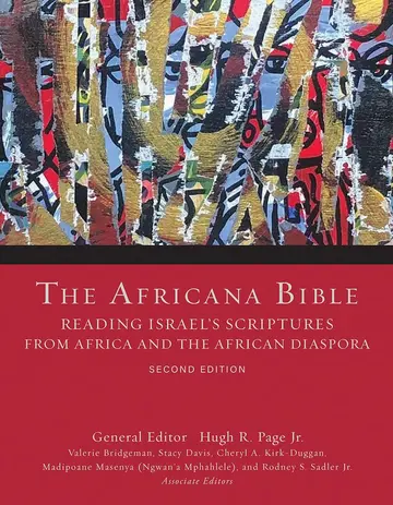 Cover of The Africana Bible