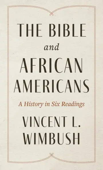 Cover of The Bible and African Americans