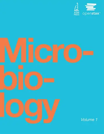 Cover of "Microbiology by OpenStax "