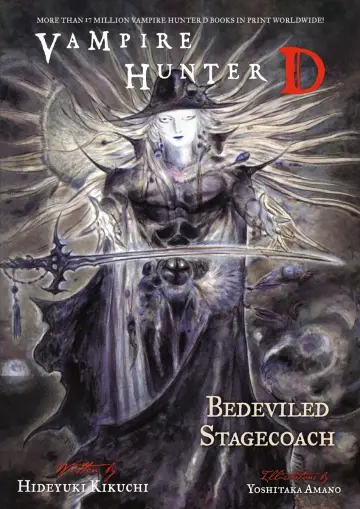 Cover of Bedeviled Stagecoach