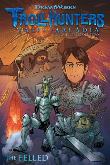 Cover of Trollhunters