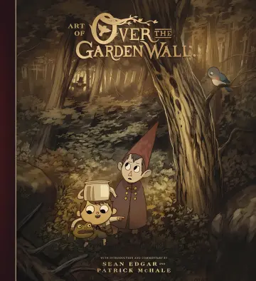 Cover of The Art of Over the Garden Wall