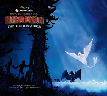 Cover of The Art of How to Train Your Dragon