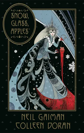 Cover of Neil Gaiman's Snow, Glass, Apples