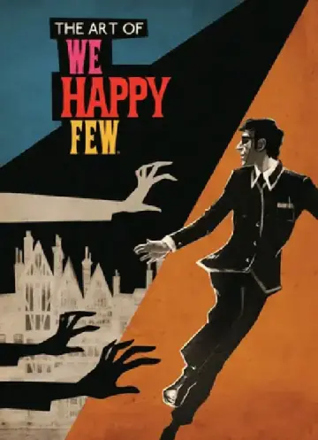 Cover of The Art of We Happy Few