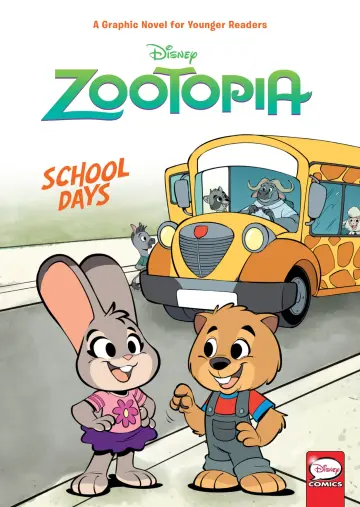Cover of Disney Zootopia