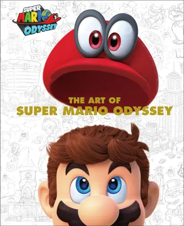 Cover of The Art of Super Mario Odyssey