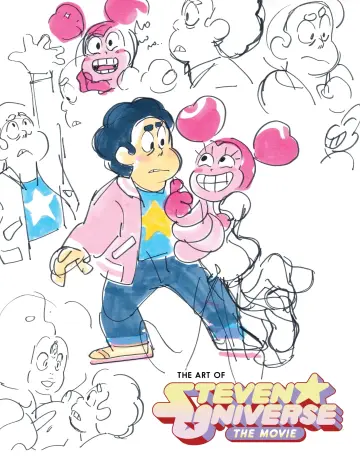 Cover of The Art of Steven Universe