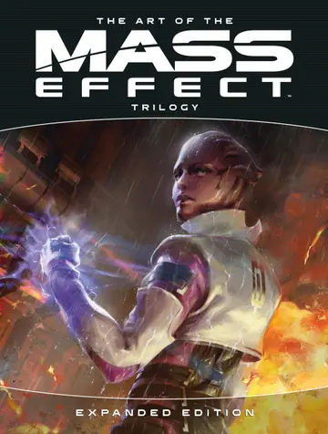 Cover of The Art of the Mass Effect Trilogy