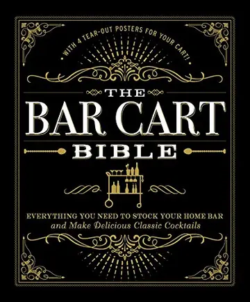 Cover of The Bar Cart Bible