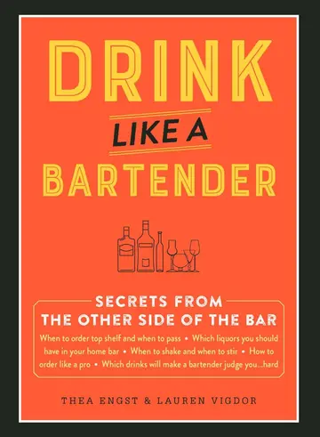 Cover of Drink Like a Bartender