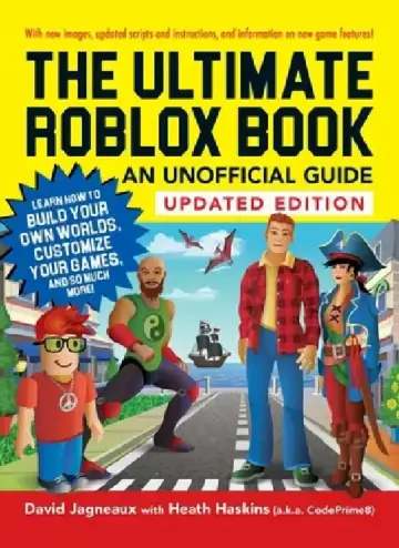 Cover of The Ultimate Roblox Book