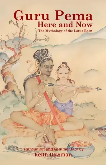 Cover of Guru Pema Here and Now
