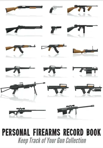 Cover of Personal Firearms Record Book
