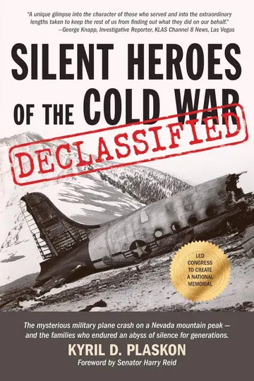 Cover of Silent Heroes of the Cold War