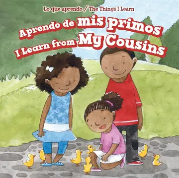 Cover of Aprendo de mis primos / I Learn from My Cousins