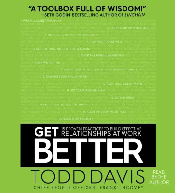 Cover of Get Better