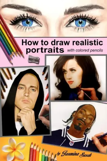 Cover of How to Draw Realistic Portraits