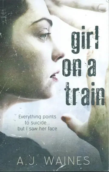 Cover of Girl on a Train