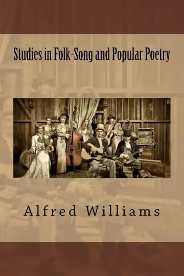 Cover of Studies in Folk