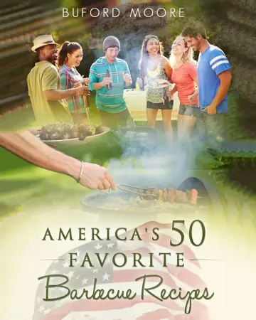 Cover of America's 50 Favorite Barbecue Recipes