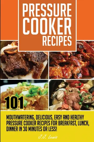 Cover of Pressure Cooker Recipes