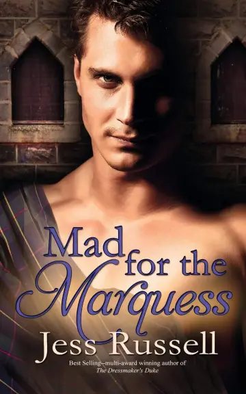 Cover of Mad for the Marquess