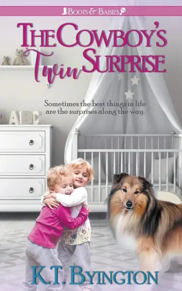 Cover of The Cowboy's Twin Surprise