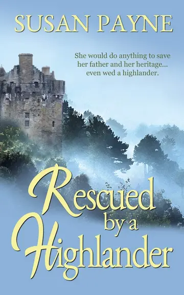 Cover of Rescued by a Highlander