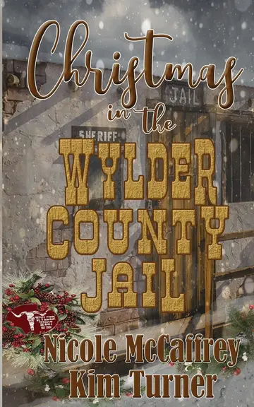 Cover of Christmas in the Wylder County Jail