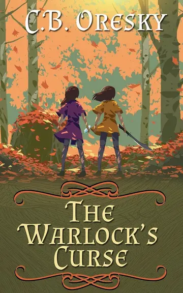 Cover of The Warlock's Curse