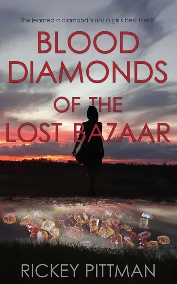 Cover of Blood Diamonds of the Lost Bazaar