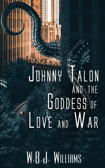 Cover of Johnny Talon and the Goddess of Love and War