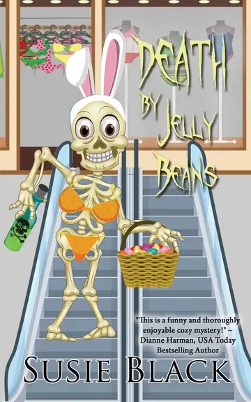 Cover of Death by Jelly Beans