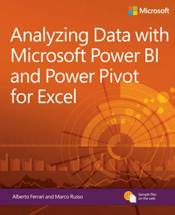 Cover of Analyzing Data with Power BI and Power Pivot for Excel