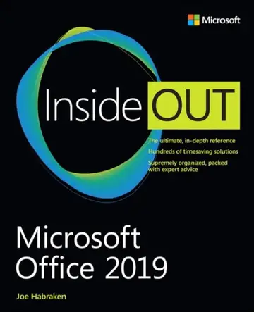 Cover of Microsoft Office 2019 Inside Out