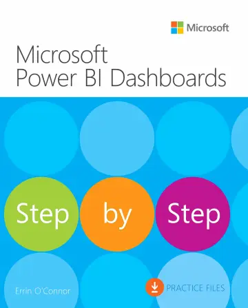 Cover of Microsoft Power BI Dashboards Step by Step