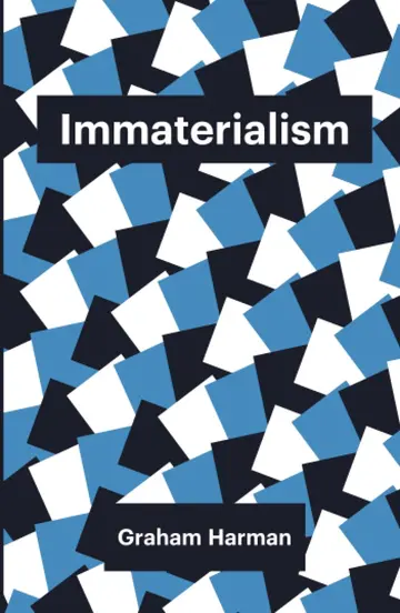 Cover of Immaterialism