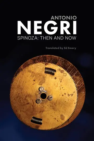 Cover of Spinoza