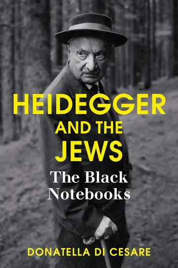 Cover of Heidegger and the Jews