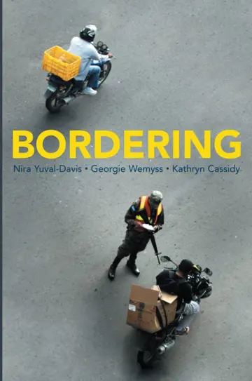 Cover of Bordering