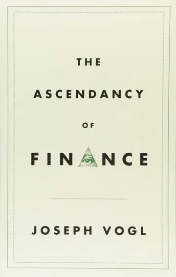 Cover of The Ascendancy of Finance