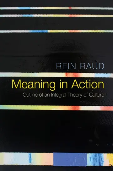 Cover of Meaning in Action