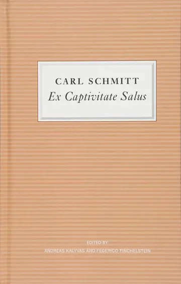 Cover of Ex Captivitate Salus